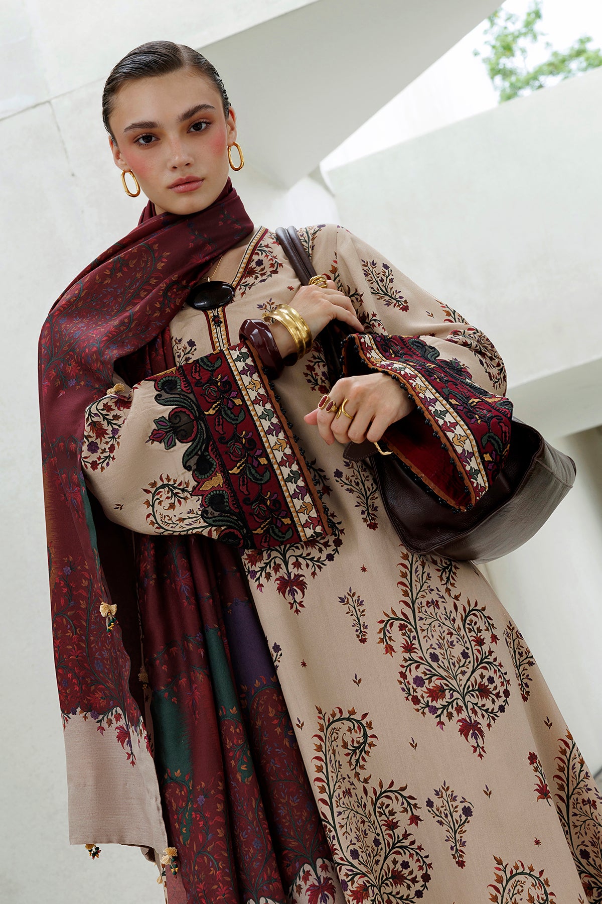 DIGITAL PRINTED VISCOSE SF-4571