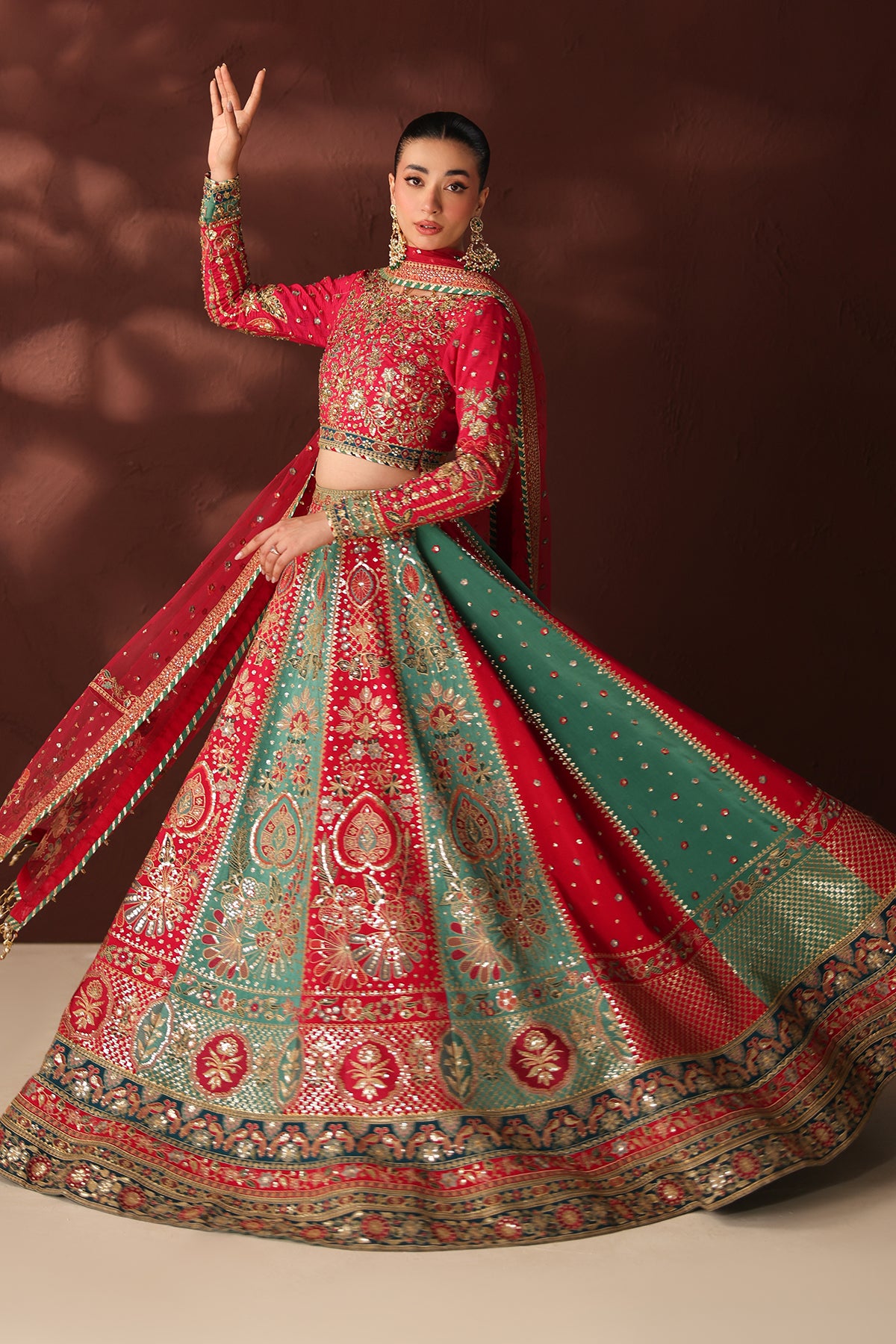 EMBROIDERED SILK SF-4489