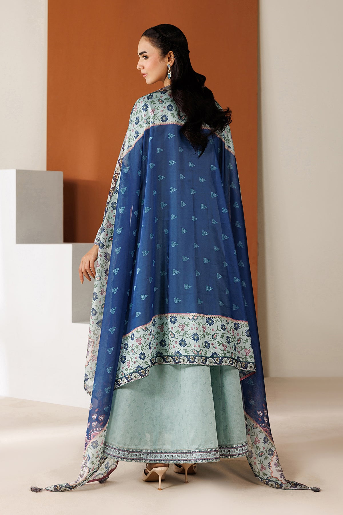 EMBROIDERED JACQUARD PR-1275