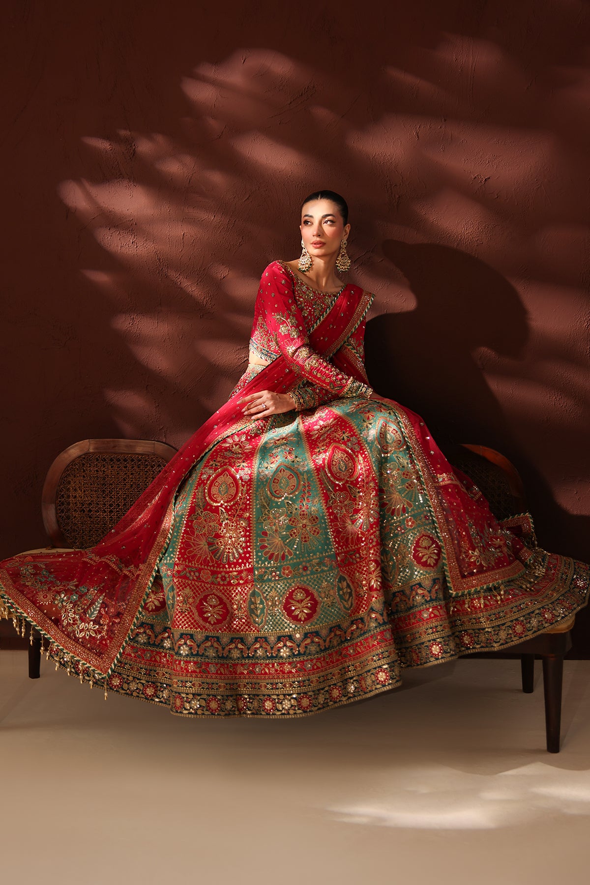 EMBROIDERED SILK SF-4489