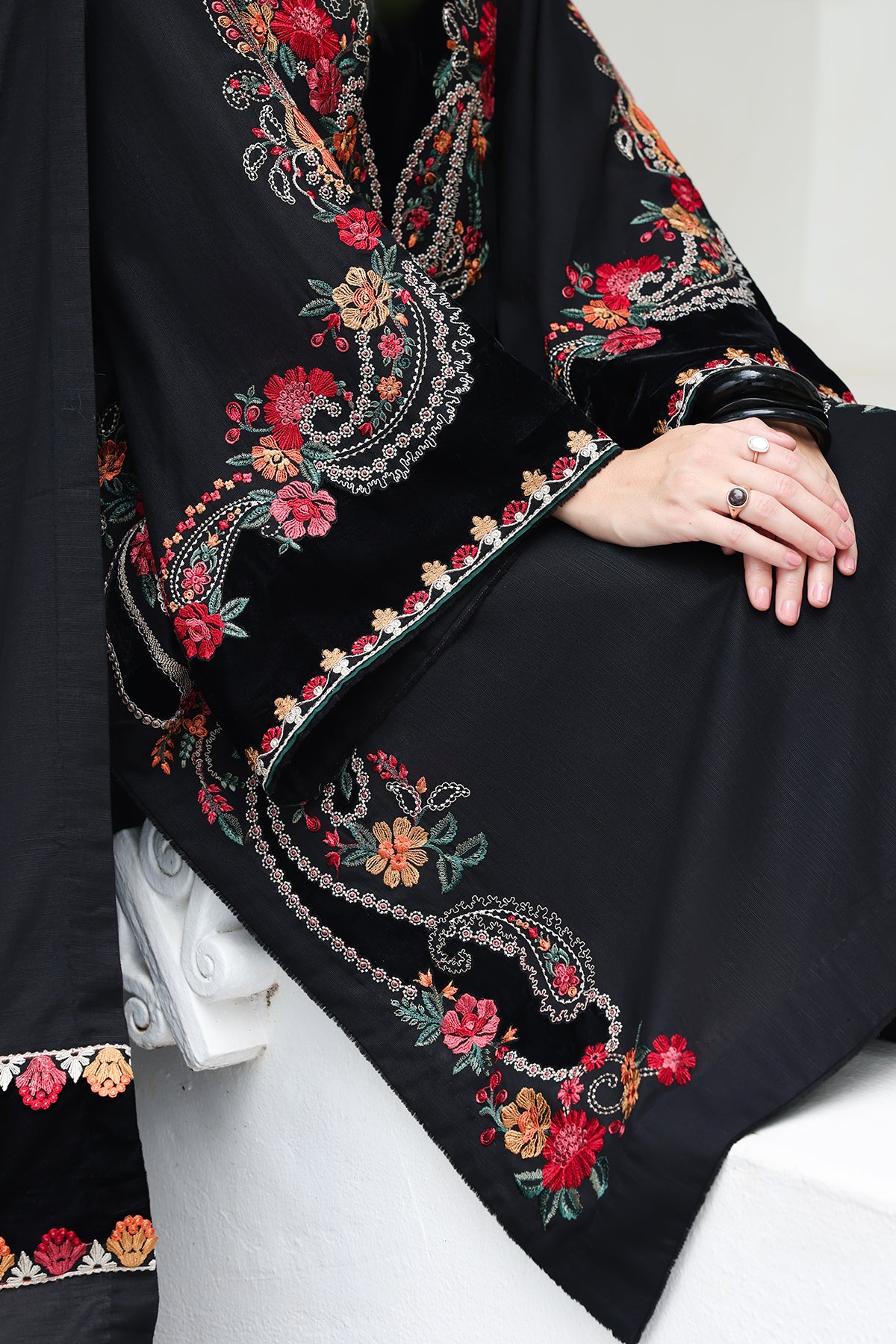 EMBROIDERED KHADDAR PR-1417