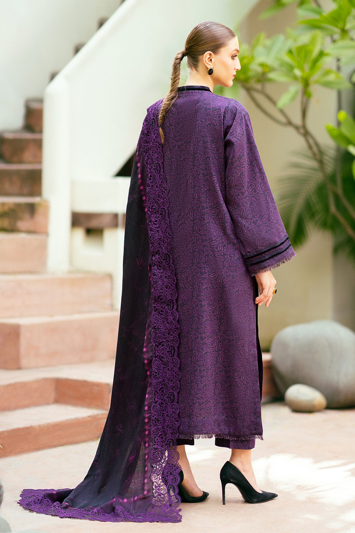 EMBROIDERED VISCOSE UF-775