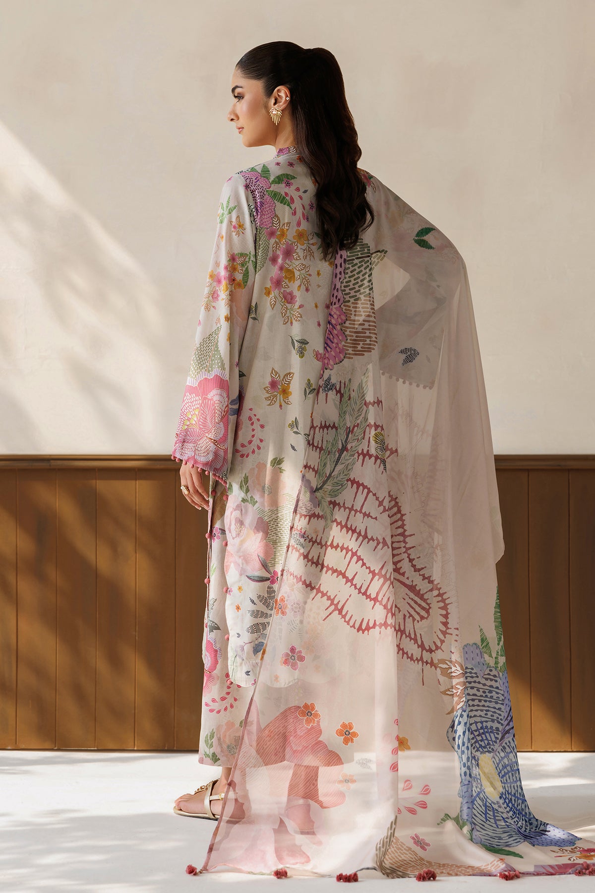DIGITAL PRINTED LAWN SF-4499