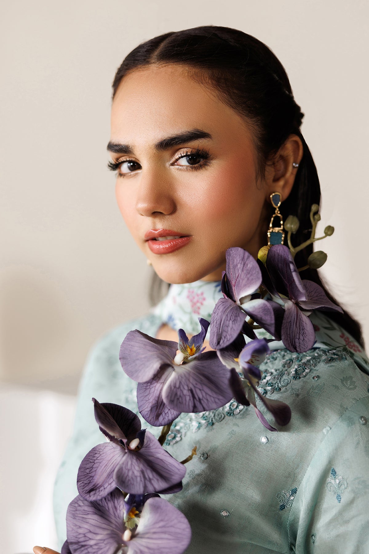 EMBROIDERED JACQUARD PR-1275