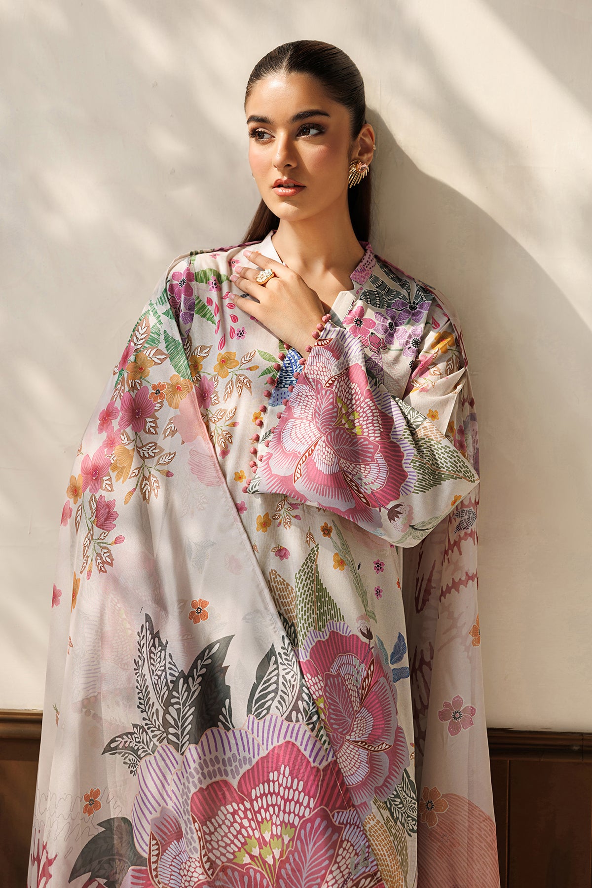 DIGITAL PRINTED LAWN SF-4499