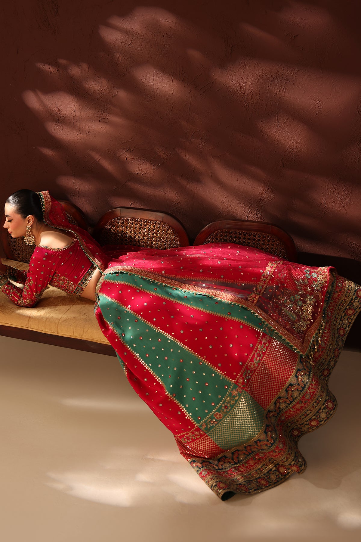 EMBROIDERED SILK SF-4489