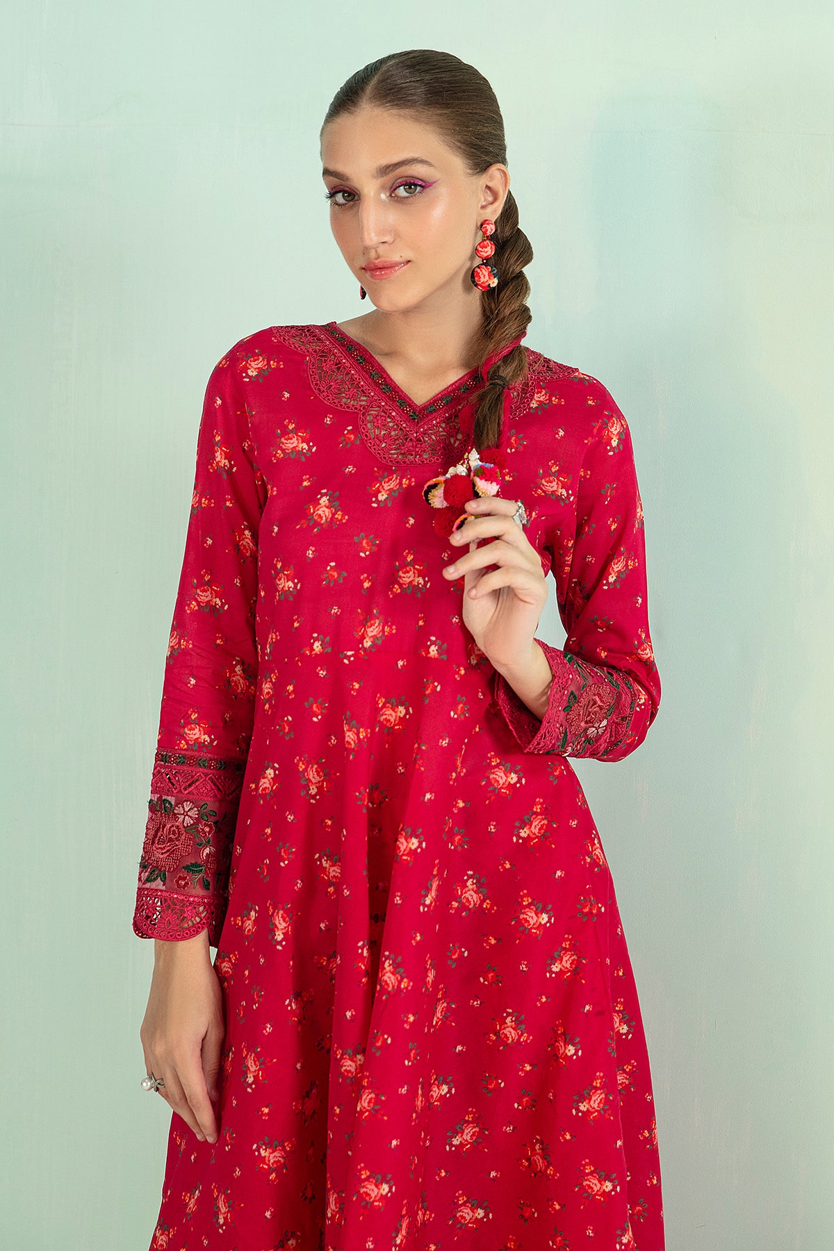 EMBROIDERED LAWN PR-837