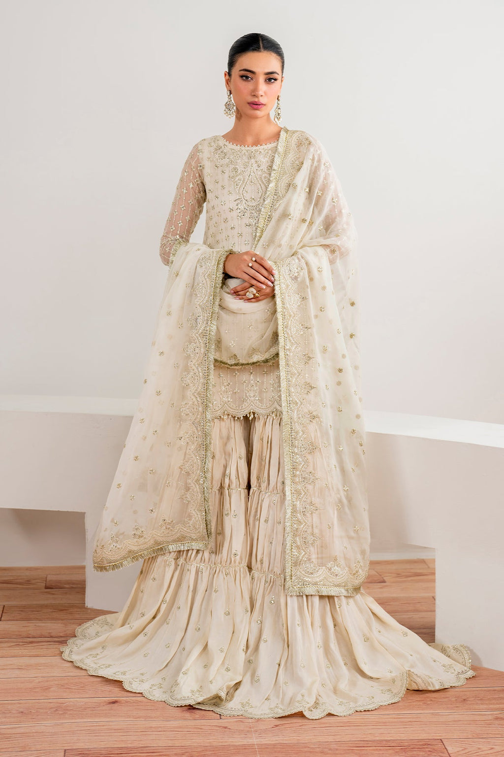 Baroque EMBROIDERED CHIFFON SF-687, view 1