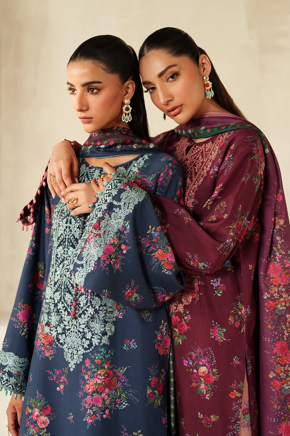 EMBROIDERED KHADDAR SF-4337