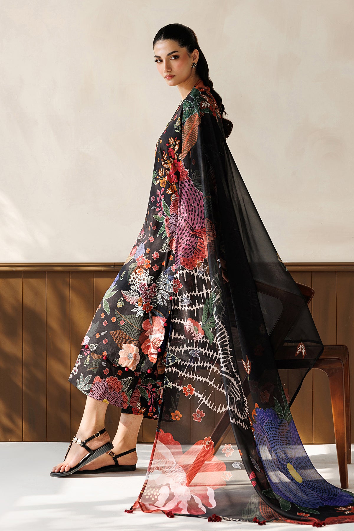 DIGITAL PRINTED LAWN SF-4500