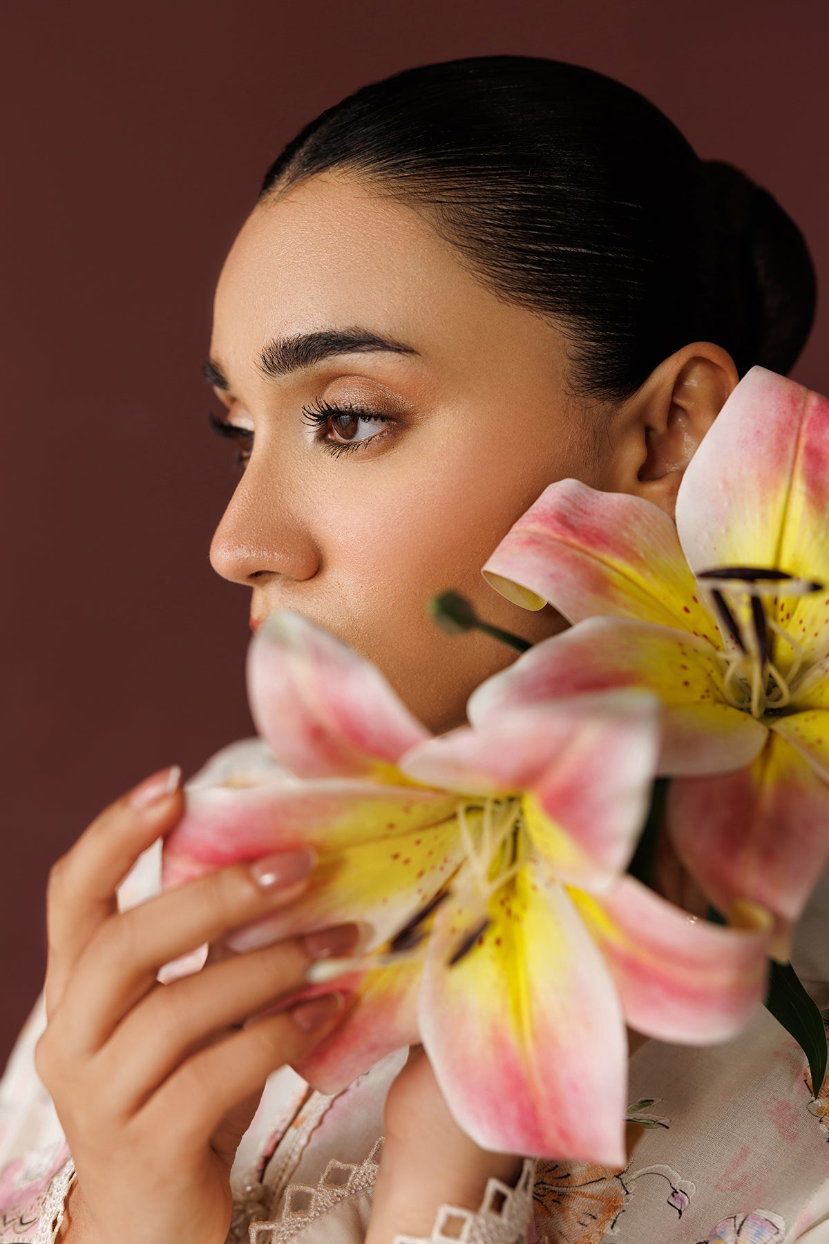 EMBROIDERED PRINTED LAWN PR-1260