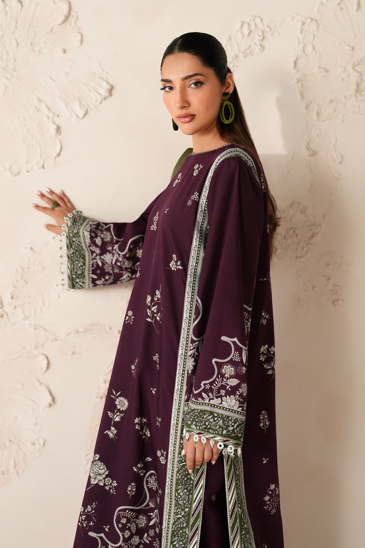 DIGITAL PRINTED VISCOSE UF-4303