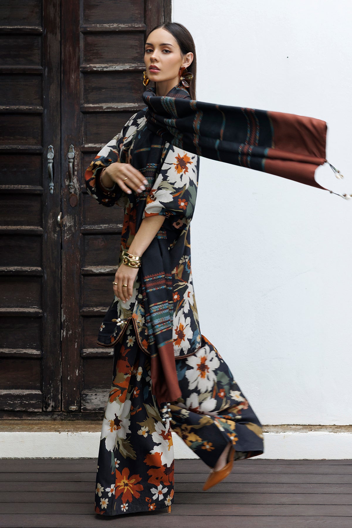 DIGITAL PRINTED VISCOSE UF-4561