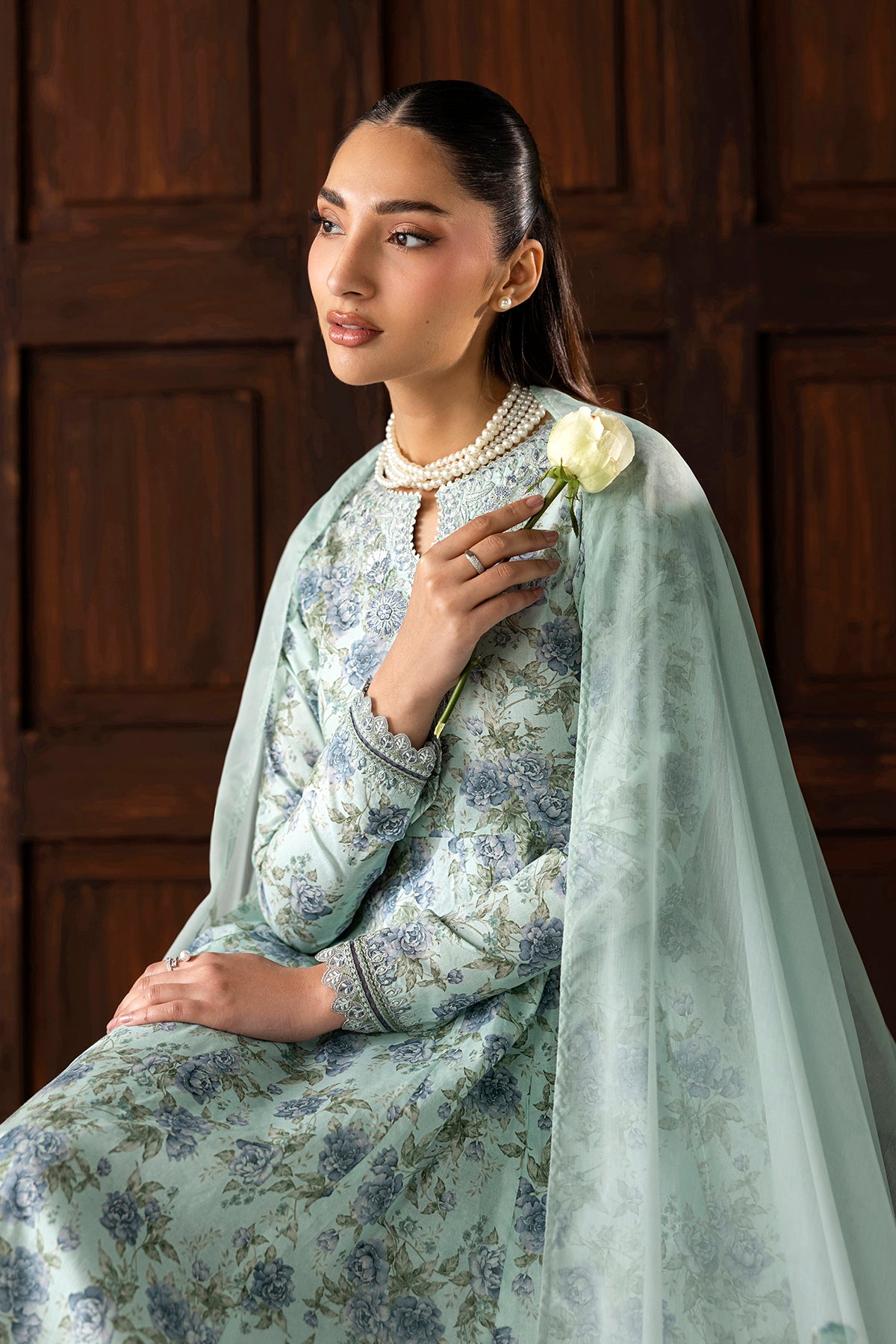 EMBROIDERED LAWN PR-1257