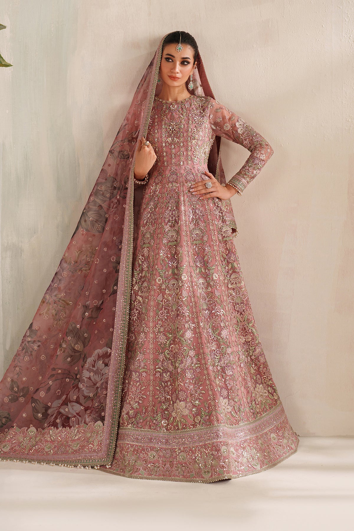 EMBROIDERED NET UF-4377