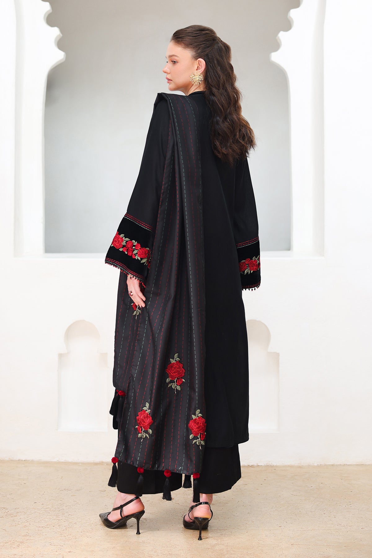 EMBROIDERED KHADDAR PR-1422