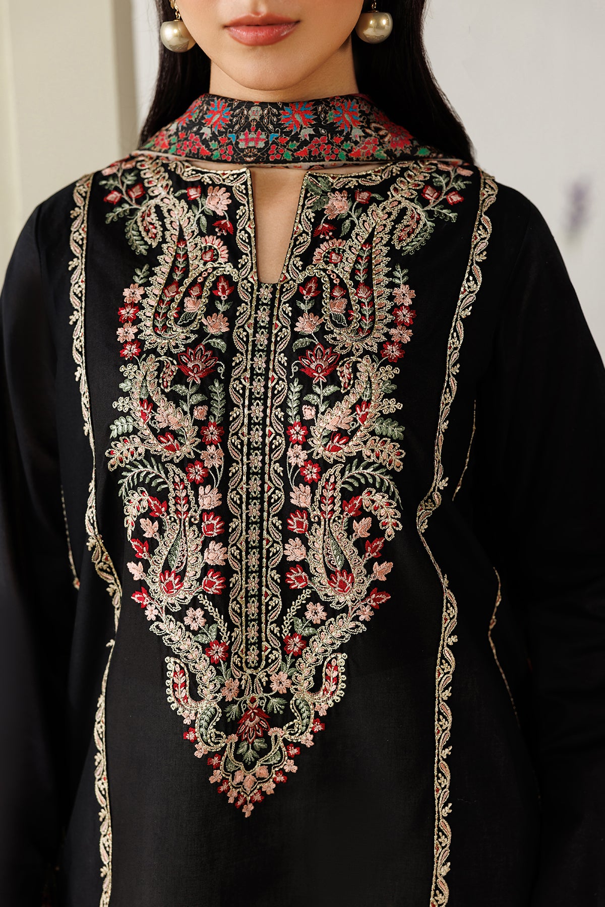 EMBROIDERED LAWN PR-1277