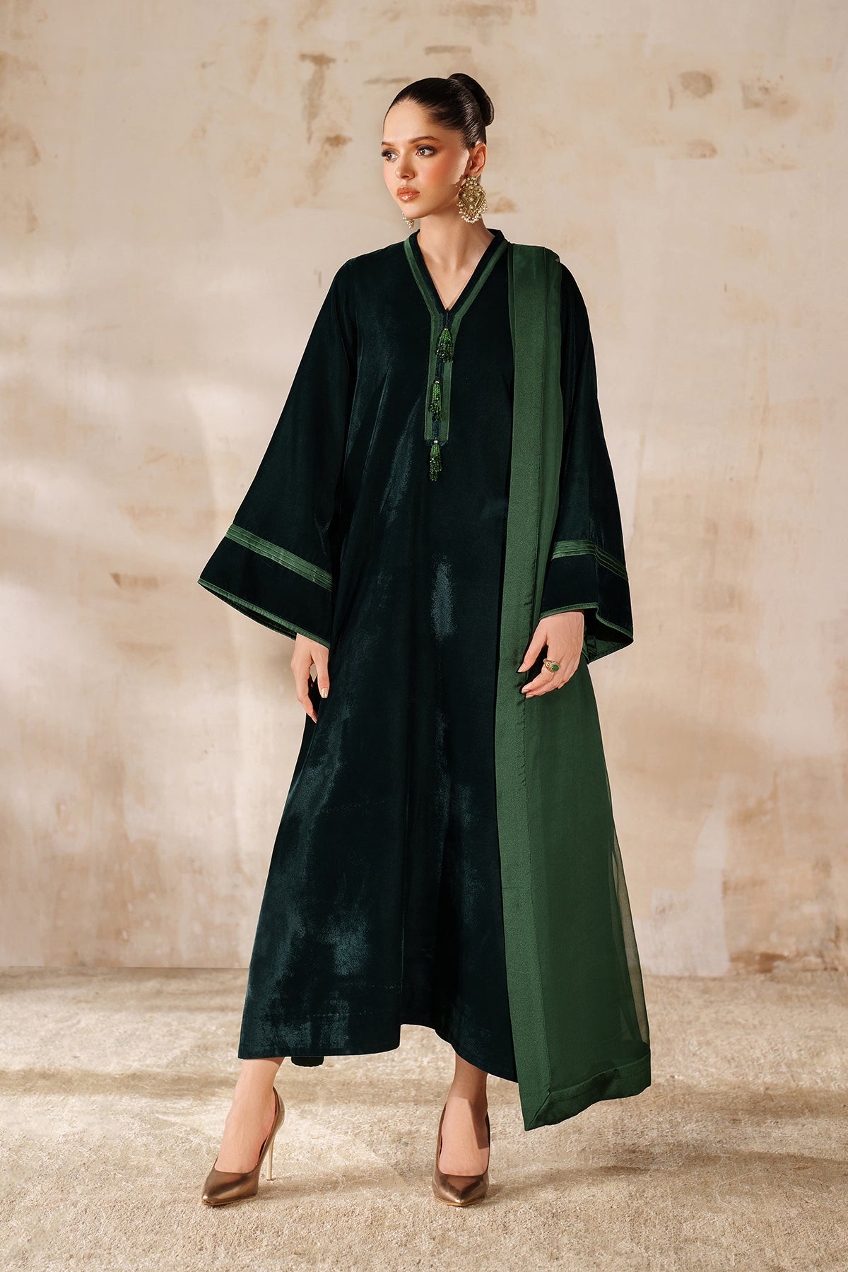 PLAIN CHIFFON DUPATTA 92