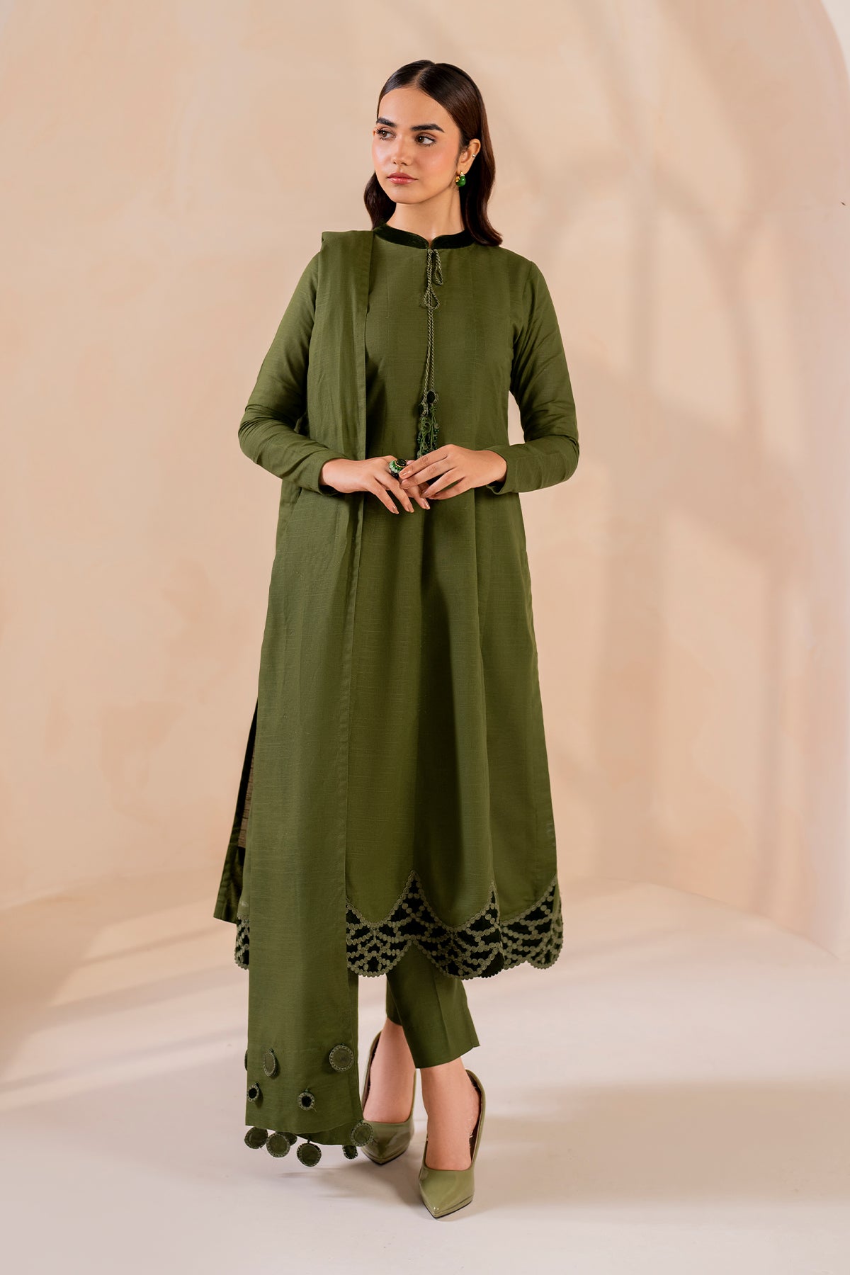 EMBROIDERED KHADDAR PR-1007