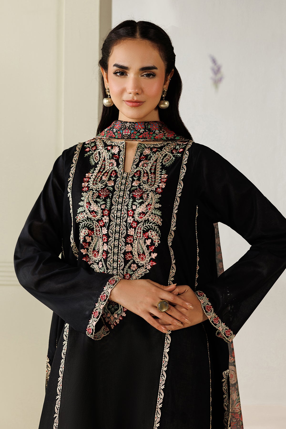 EMBROIDERED LAWN PR-1277