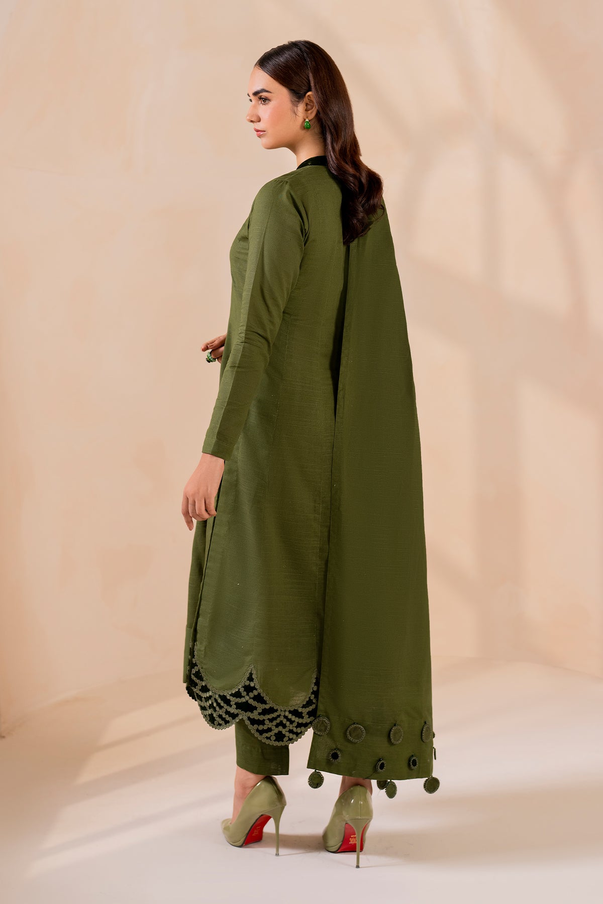 EMBROIDERED KHADDAR PR-1007