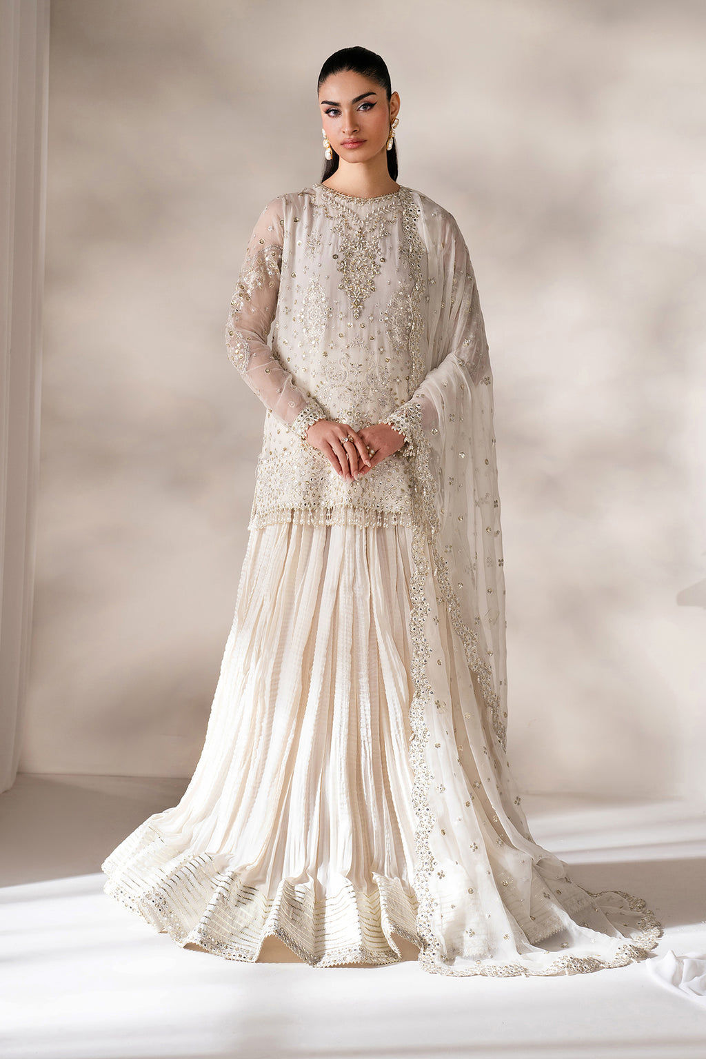 Baroque EMBROIDERED CHIFFON SF-4140, view 1