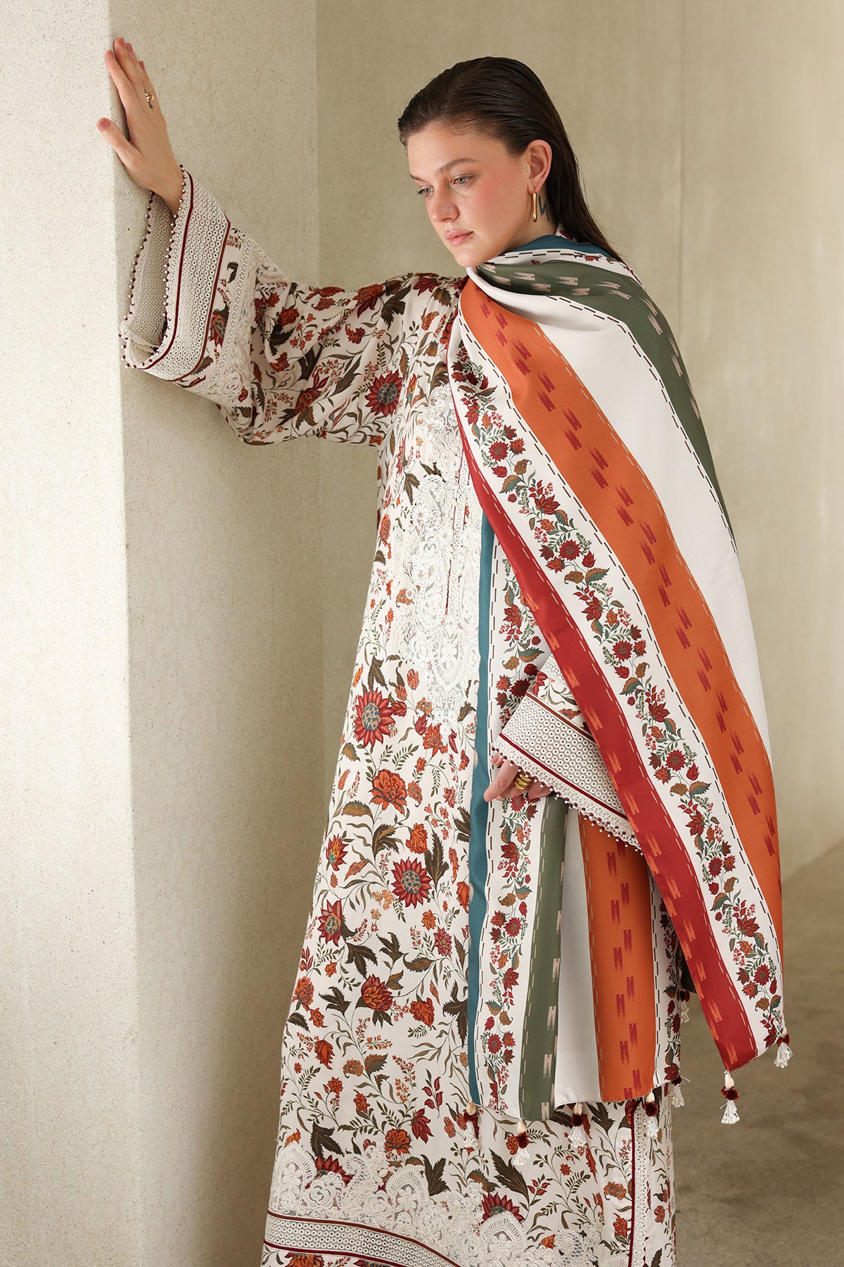 DIGITAL PRINTED VISCOSE SF-4557
