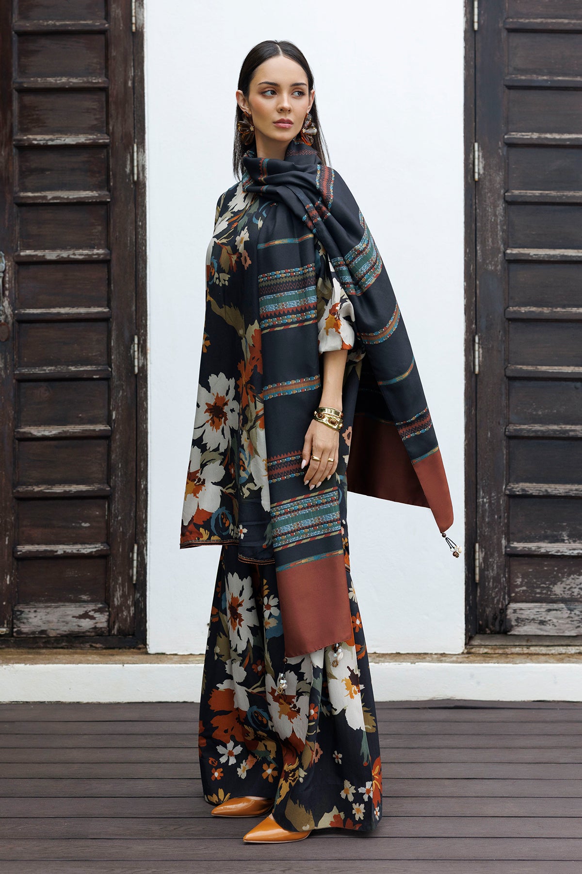 DIGITAL PRINTED VISCOSE UF-4561