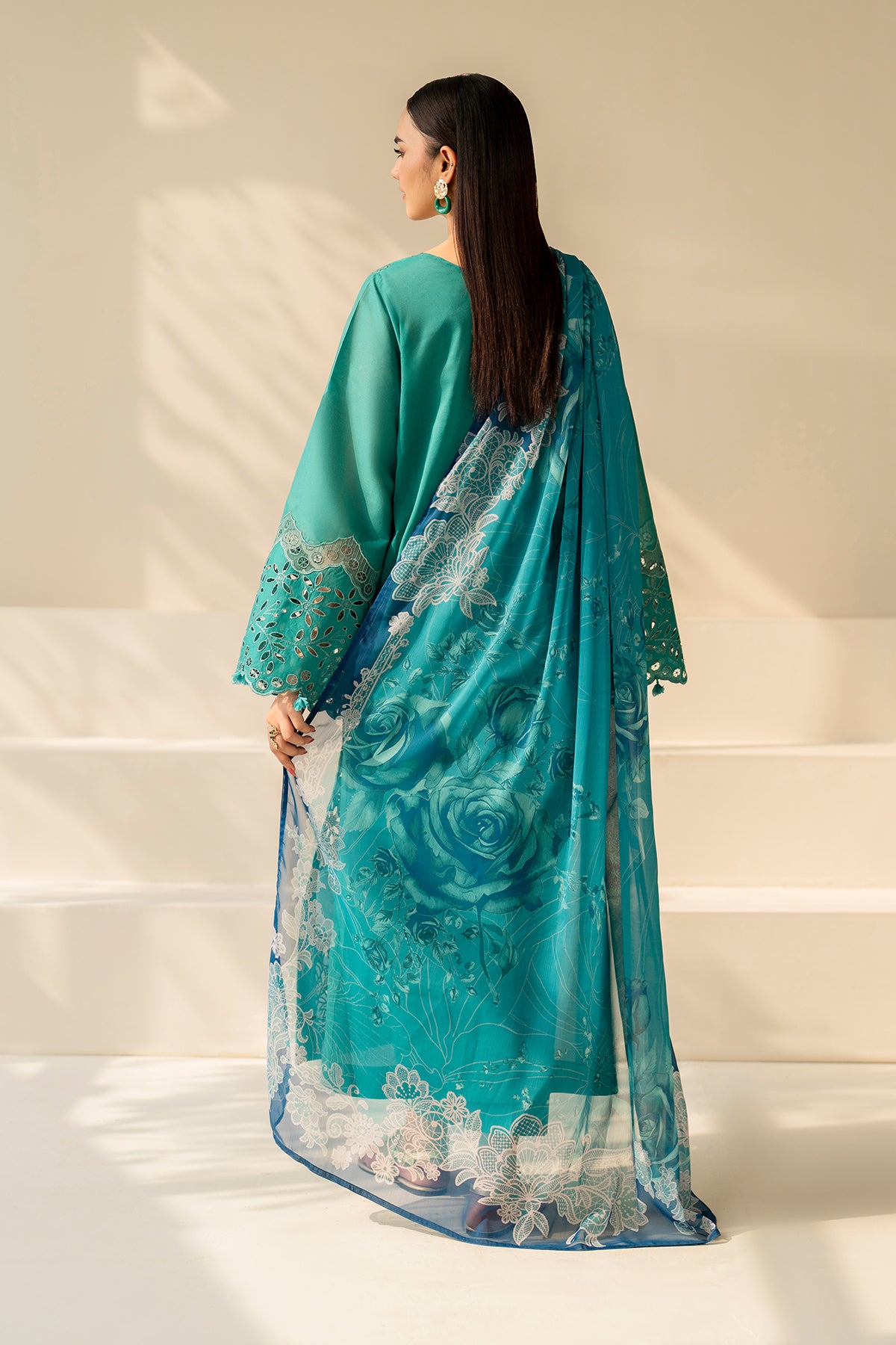 EMBROIDERED LAWN SF-4275