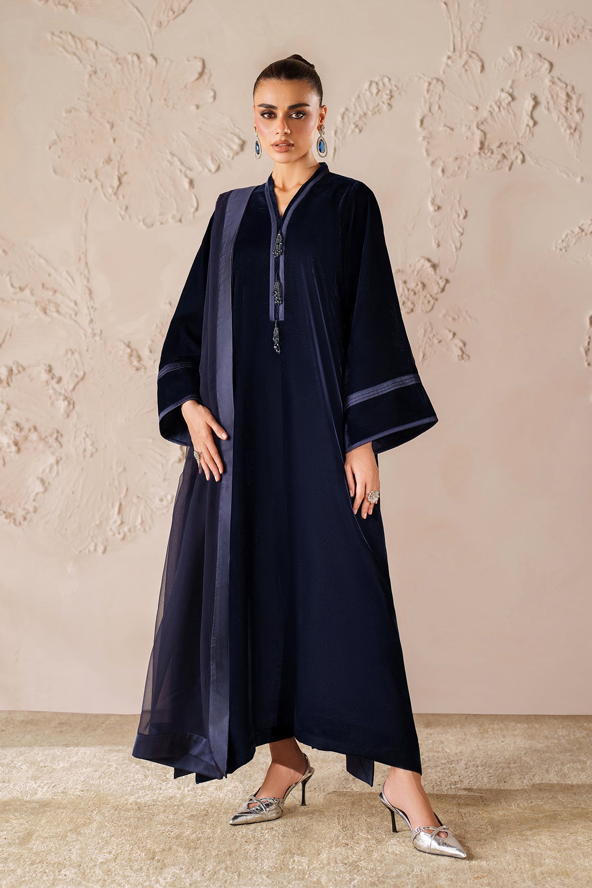 PLAIN CHIFFON DUPATTA 91