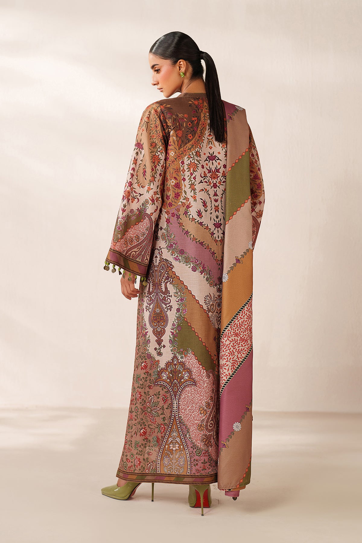 DIGITAL PRINTED VISCOSE PR-1238