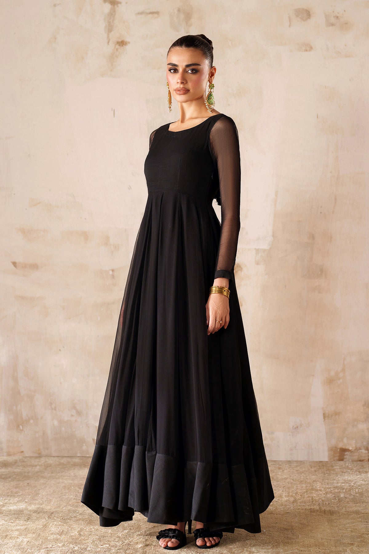 PLAIN CHIFFON EN-1217