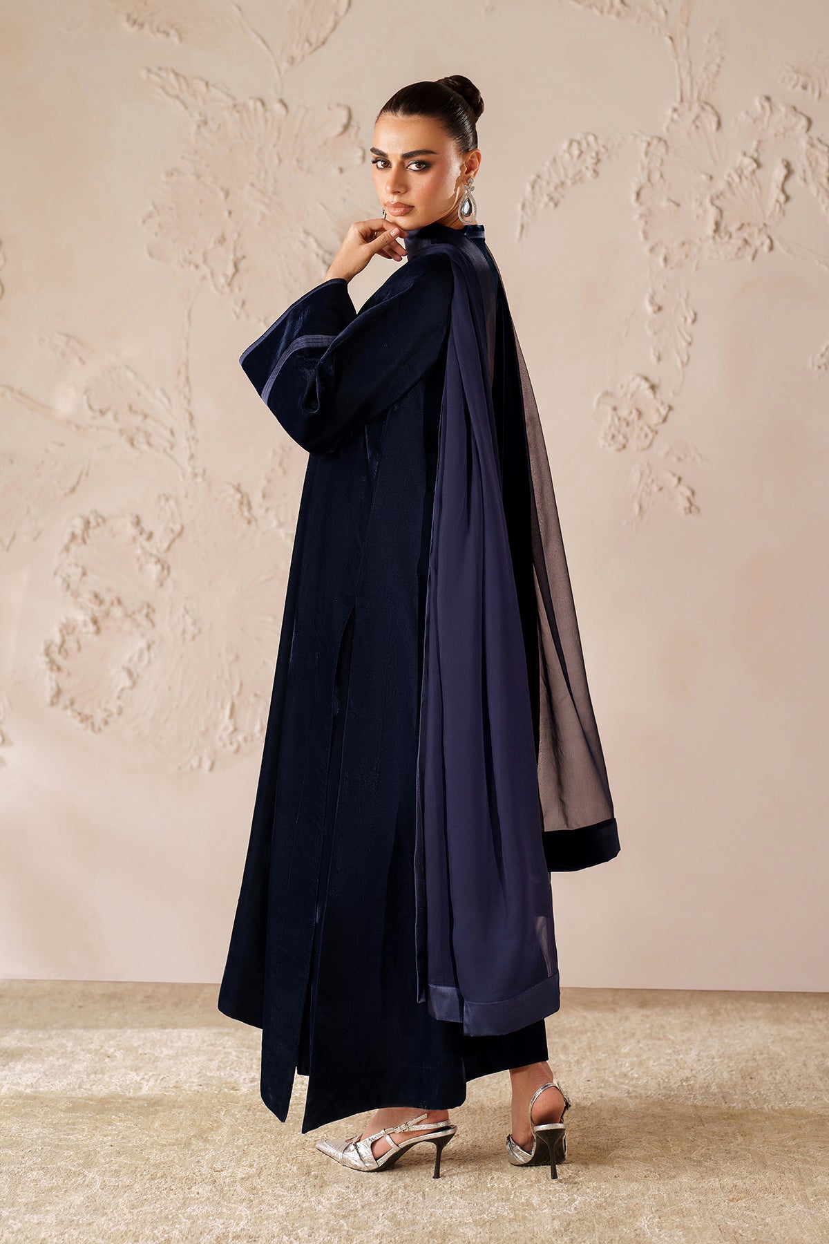 PLAIN CHIFFON DUPATTA 91