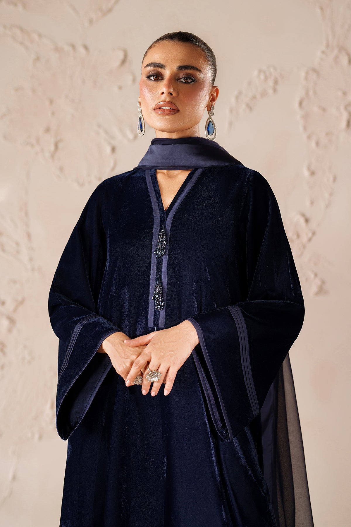 PLAIN CHIFFON DUPATTA 91