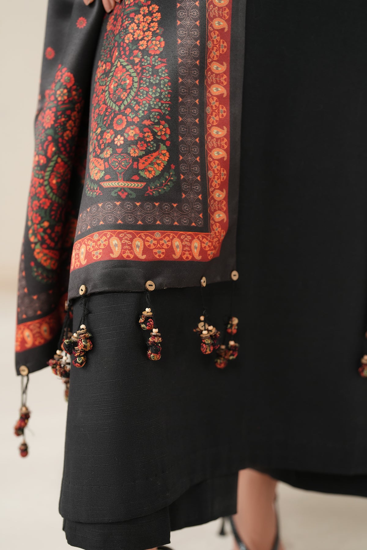 EMBROIDERED KHADDAR PR-1195