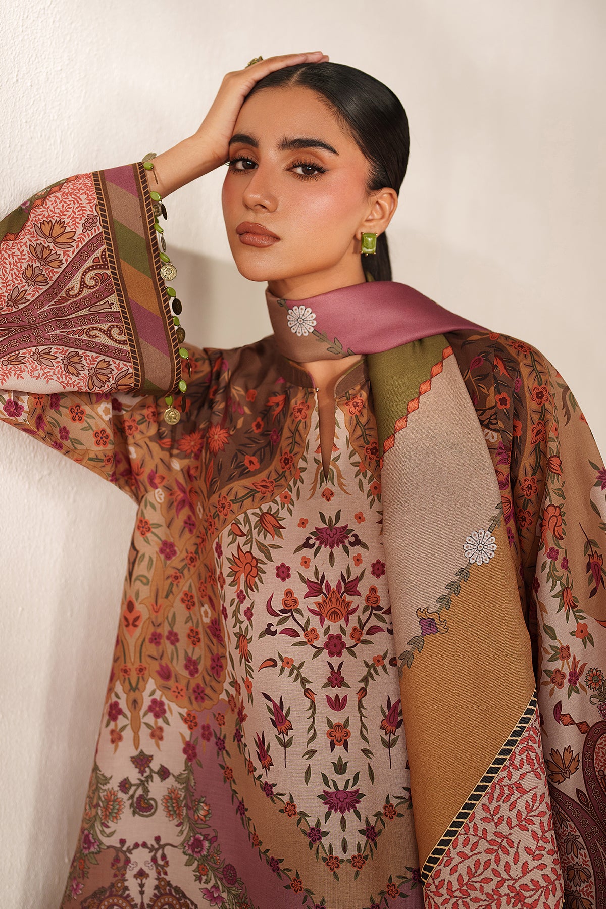 DIGITAL PRINTED VISCOSE PR-1238