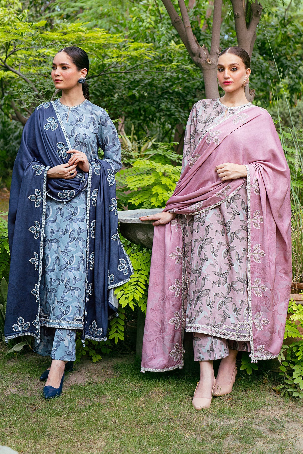 EMBROIDERED VISCOSE SF-778