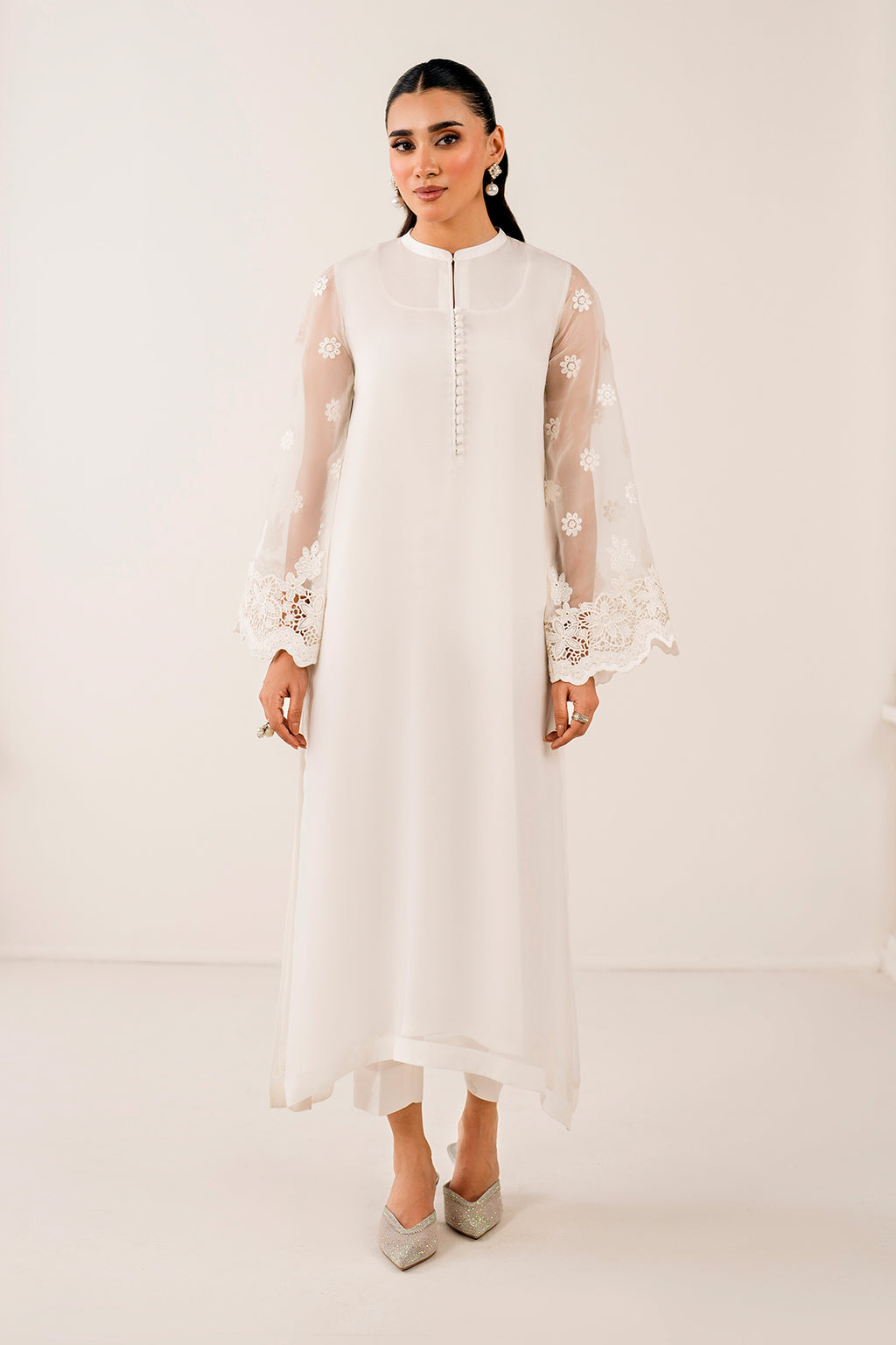 Baroque EMBROIDERED CHIFFON PR-1130, view 1