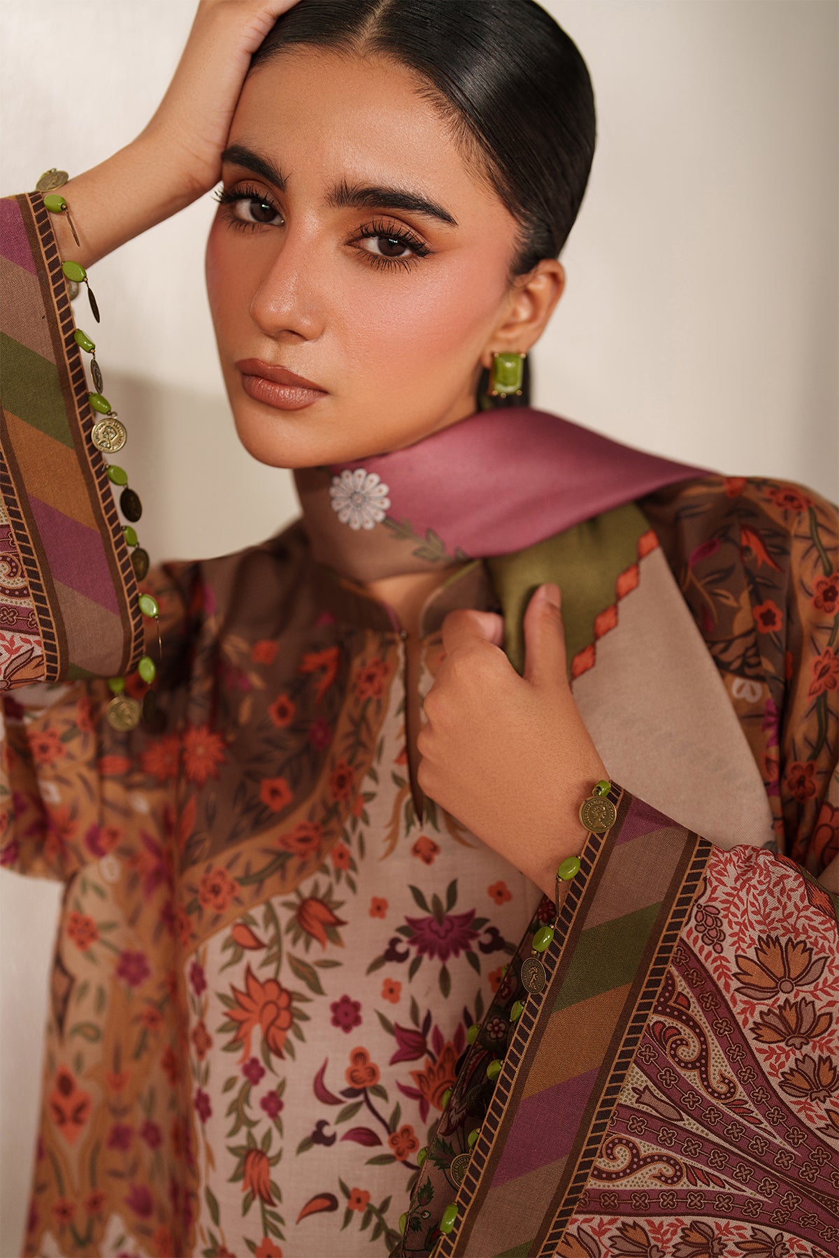 DIGITAL PRINTED VISCOSE PR-1238