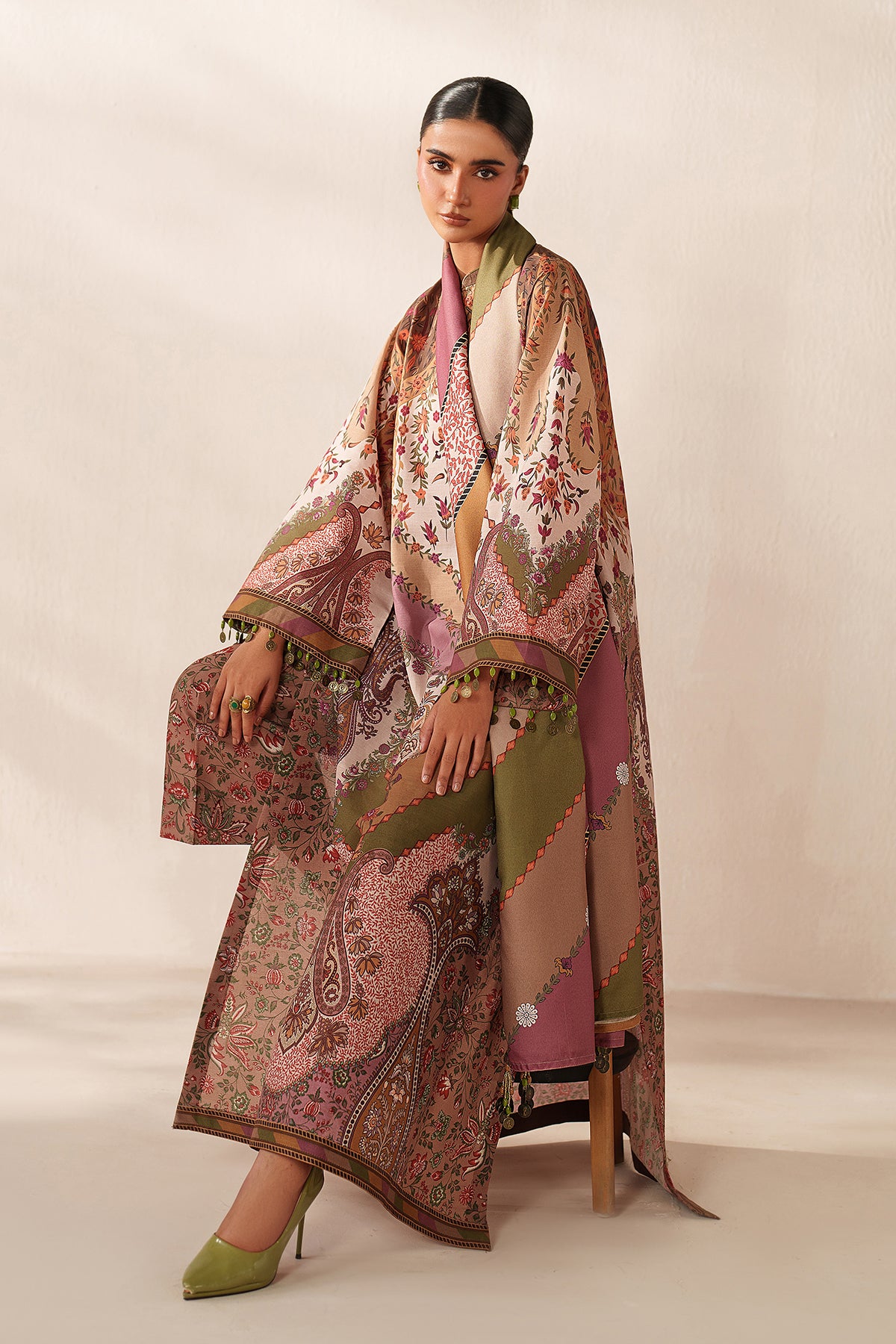 DIGITAL PRINTED VISCOSE PR-1238