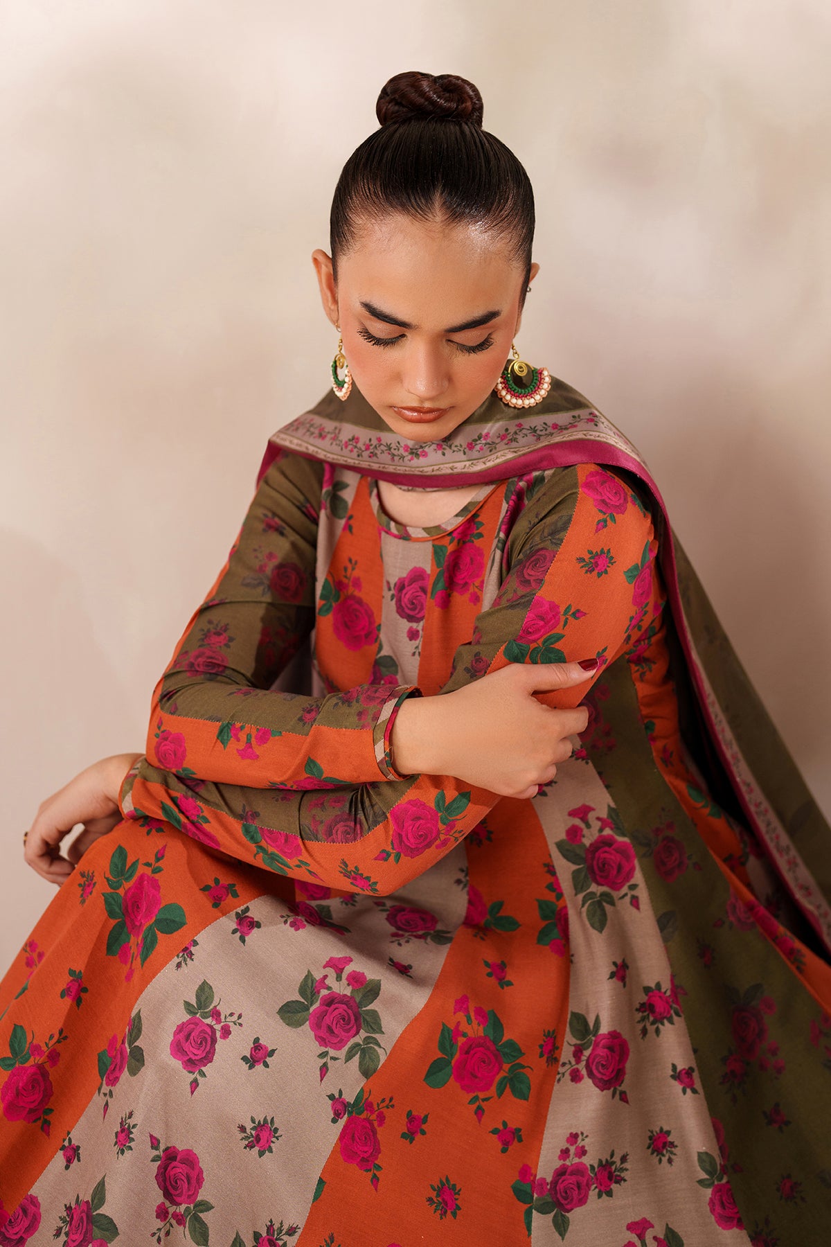 DIGITAL PRINTED VISCOSE PR-1184