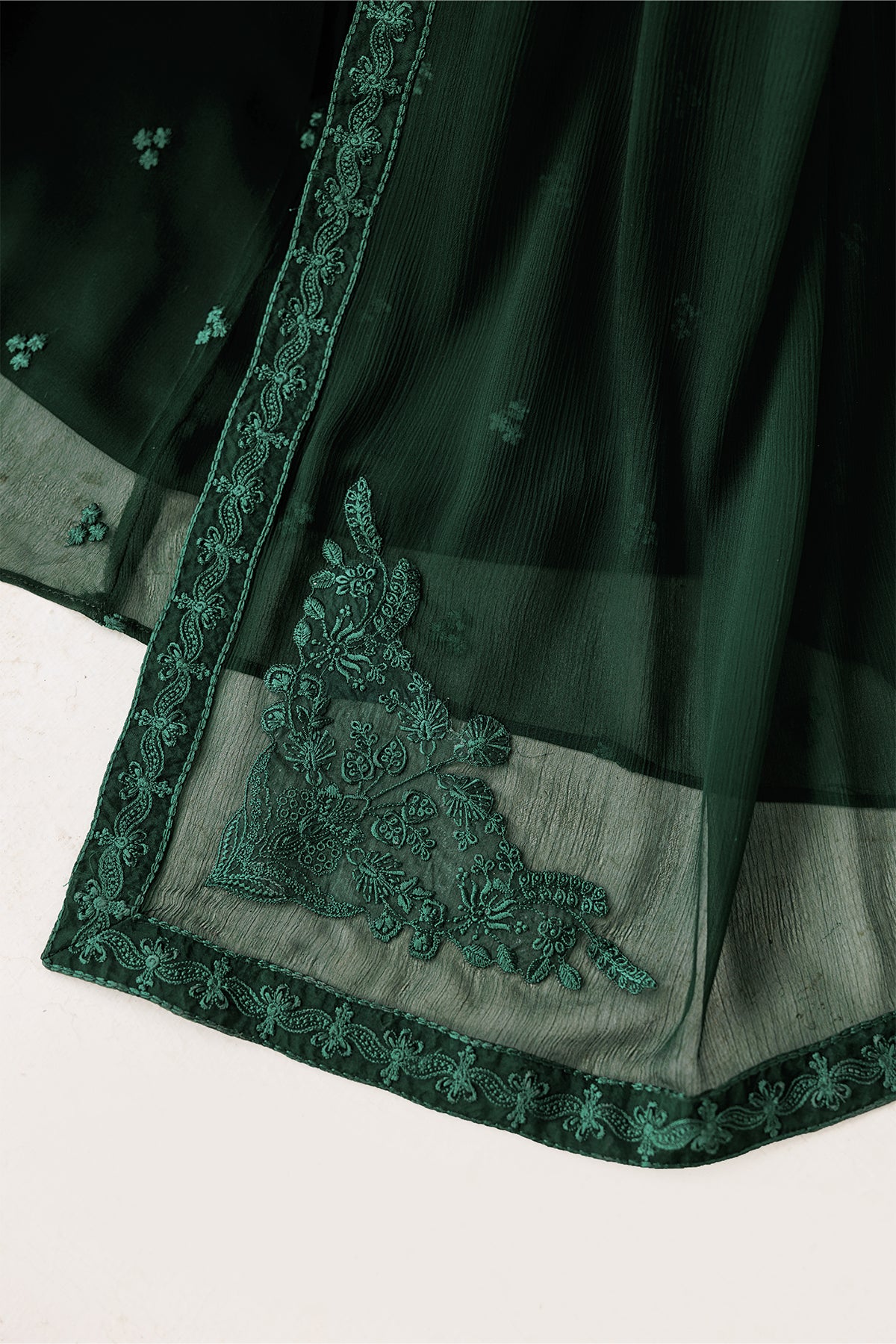 PLAIN CHIFFON DUPATTA-110