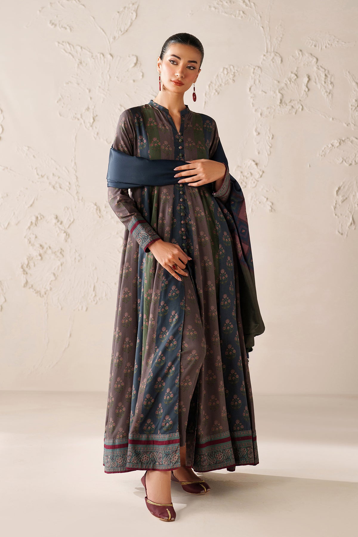 DIGITAL PRINTED VISCOSE PR-1185