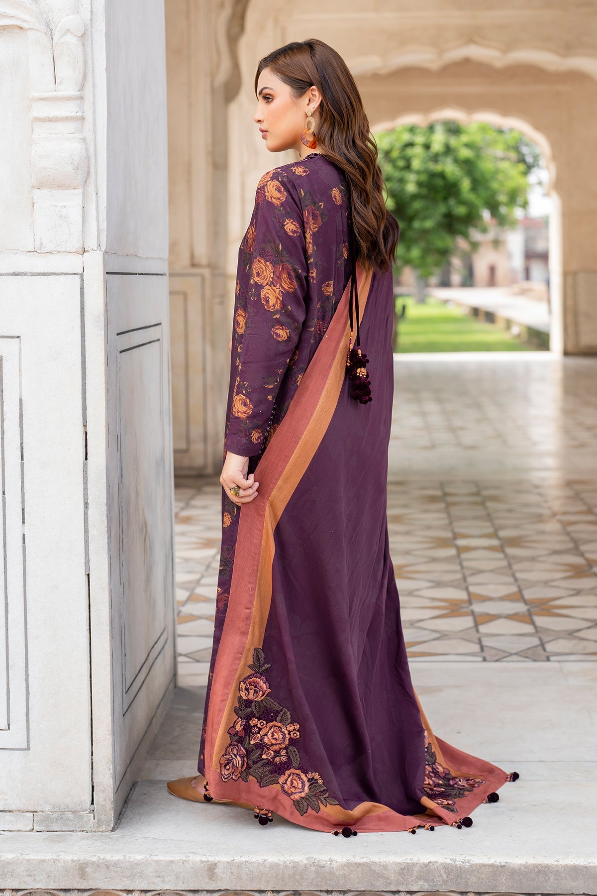 EMBROIDERED VISCOSE SF-736