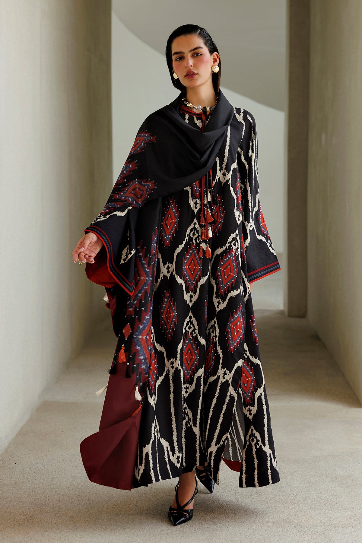 PRINTED VISCOSE SILK SF-4603