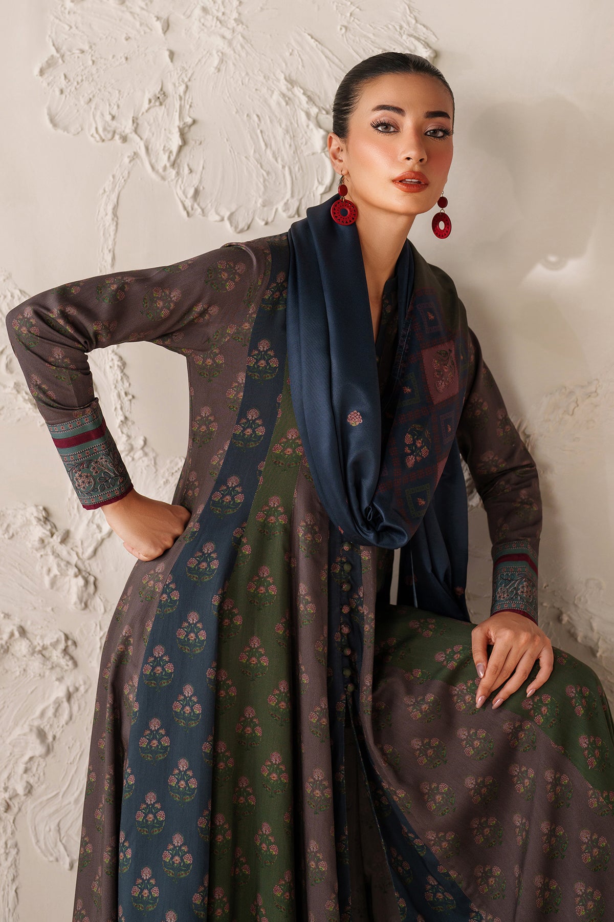 DIGITAL PRINTED VISCOSE PR-1185