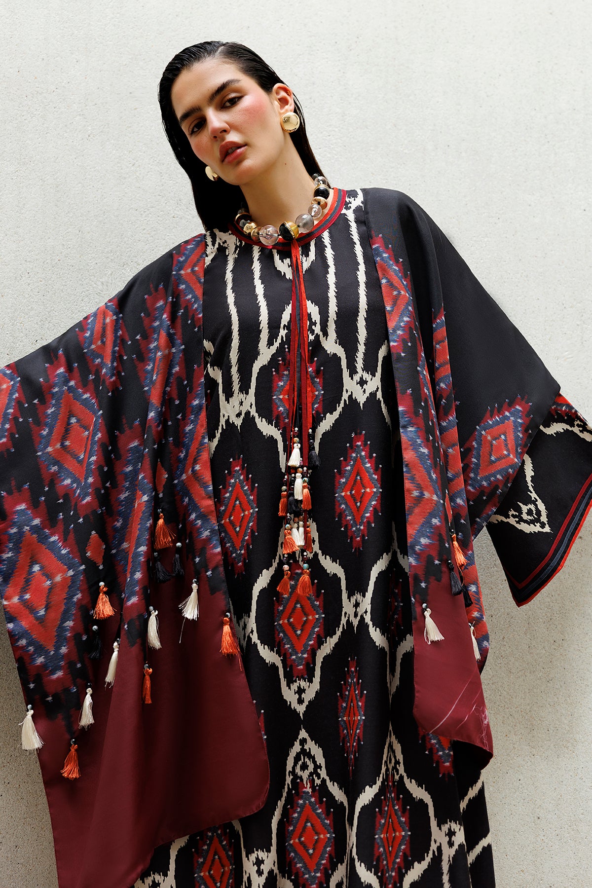 PRINTED VISCOSE SILK SF-4603
