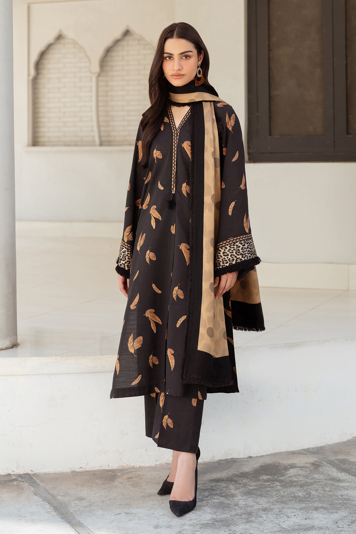 PRINTED KHADDAR PR-1029