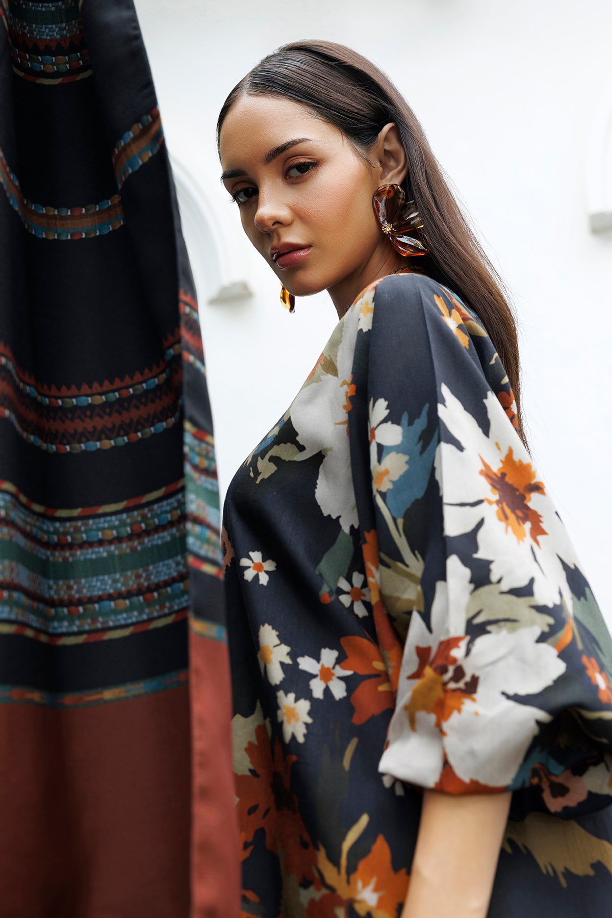 DIGITAL PRINTED VISCOSE UF-4561