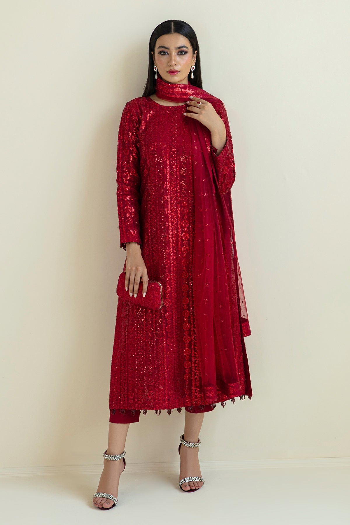 EMBROIDERED NET SF-385